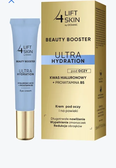 Lift4Skin Lift4Skin, Beauty Booster, Krem pod oczy i na powieki na dzień i na noc `Kwas hialuronowy + B5`