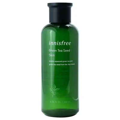 Innisfree Green Tea Seed Skin (Głęboko odżywczy tonik z zieloną herbatą)