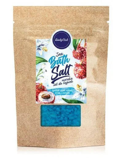 Body Club Sea Bath Salt Lychee & Neroli (Morska sól do kąpieli `Liczi i neroli`)