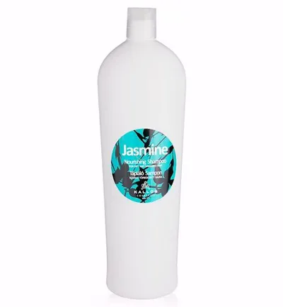 Kallos Jasmine, Nourishing Hair Shampoo (Szampon jaśminowy do włosów suchych i zniszczonych)
