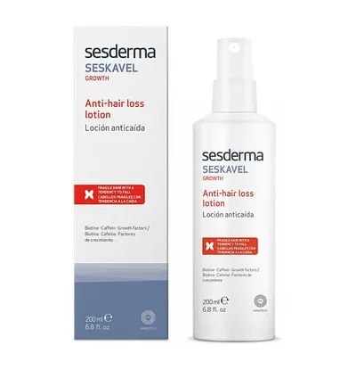 Sesderma Seskavel, Anti-Hair Loss Lotion (Emulsja przeciw wypadaniu włosów)