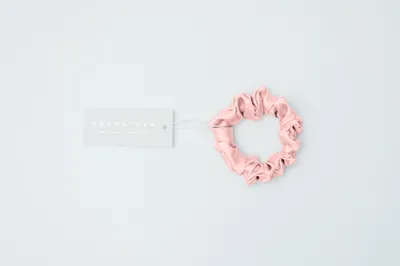 Gramatura Jedwabna gumka scrunchie medium