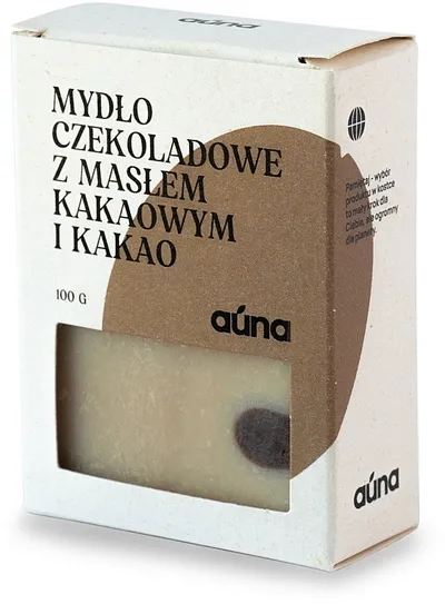 Auna Mydło czekoladowe z masłem kakaowym i kakao