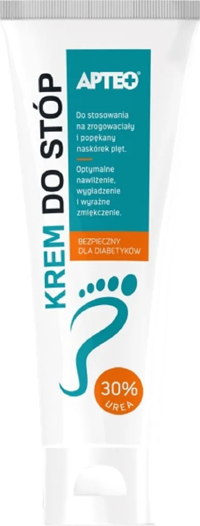 Apteo Urea 30%, Krem do stóp