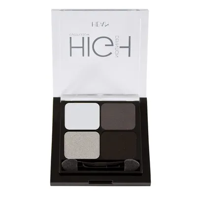 Hean High Definition, Eyeshadow (Poczwórne cienie do powiek)