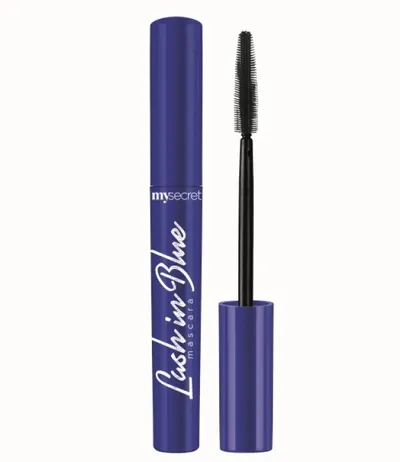 My Secret Lash in Blue Mascara (Intensywnie niebieski pogrubiający tusz do rzęs)