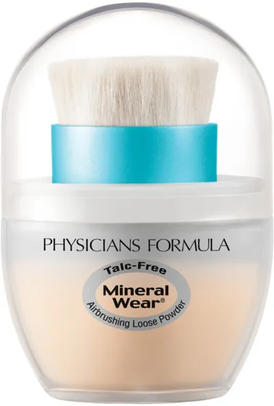 Physicians Formula Mineral Wear Talc - Free Mineral Airbrushing Loose Powder SPF 30 (Puder mineralny w pędzlu)