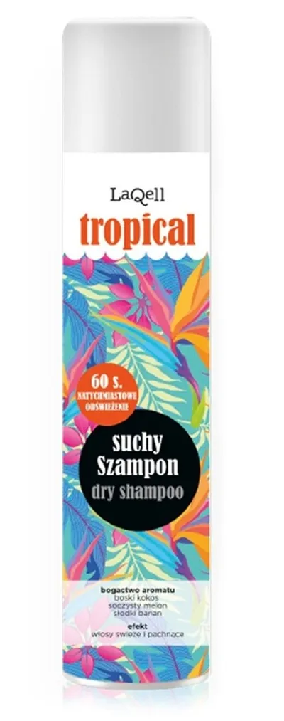 LaQell Tropical Dry Shampoo (Suchy szampon do włosów)