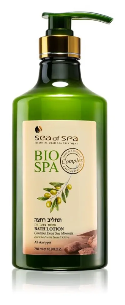 Sea of Spa Bio Spa, Israeli Olive Shower Gel (Relaksujący żel pod prysznic i do kąpieli)