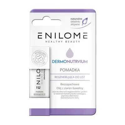 Enilome Healthy Beauty Dermonutrivum, Pomadka regenerująca do ust