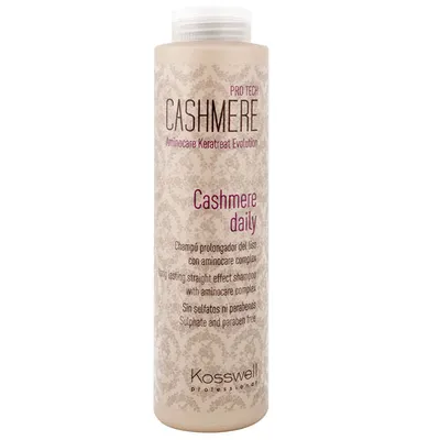 Kosswell Cashmere nr.4 Daily Shampoo (Kaszmirowy szampon do włosów)