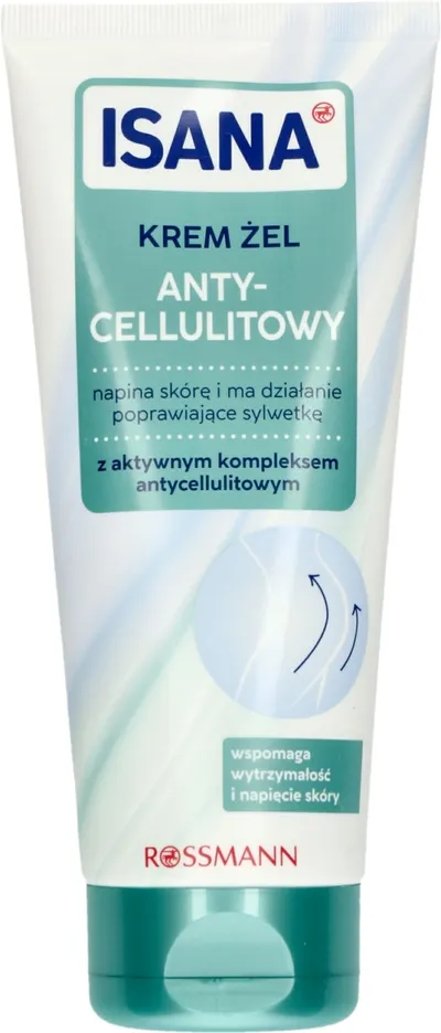 Isana Krem żel anti-cellulitowy