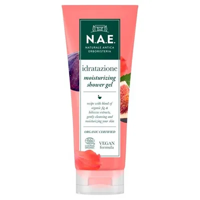 N.A.E. Idratazione, Moisturizing Shower Gel (Nawilżający żel pod prysznic z ekstraktów z figi i hibiskusa)