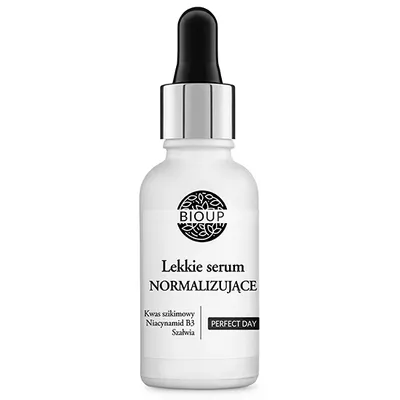 Bioup Lekkie serum normalizujące Perfect Day z niacynamidem