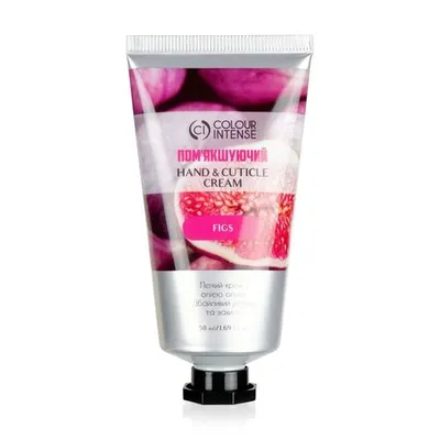 Colour Intense Hand & Cuticle Figs Cream (Zmiękczający krem do rąk i skórek `Figi`)