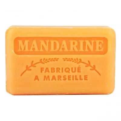 Fabrique a Marseille Mandarine Savon de Marseille (Mydło marsylskie z masłem shea `Mandarynka`)