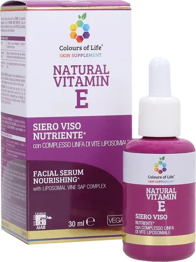 Optima Naturals Colours of Life Vitamin E Serum (Serum z witaminą E)