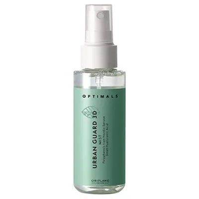Oriflame Optimals, Urban Guard 3D Mist (Mgiełka do twarzy)