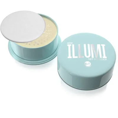 Bell Wow! Illumi Set Powder (Sypki puder rozświetlający do twarzy i ciała)