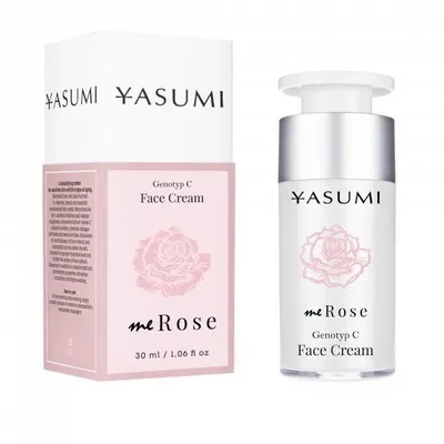 Yasumi Me Rose Genotyp C , Face Cream (Upiększający krem do twarzy)