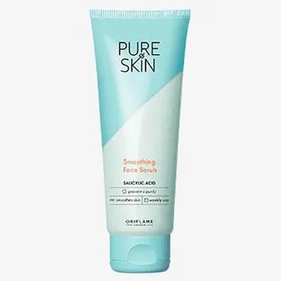 Oriflame Pure Skin, Smoothing Face Scrub (Wygładzający scrub do twarzy)