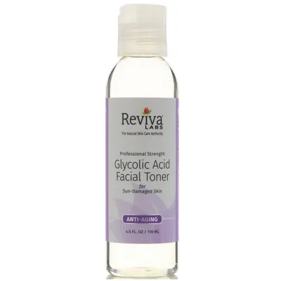 Reviva Labs Glycolic Acid Facial Toner (Tonik do twarzy z kwasem glikolowym)