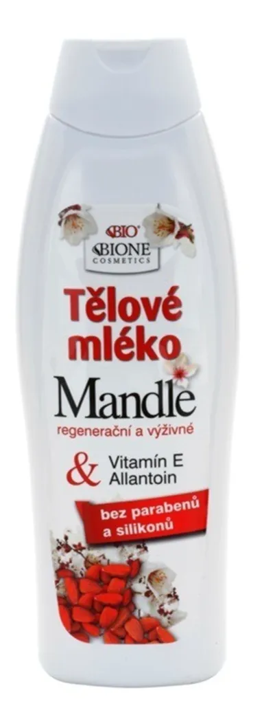 Bione Cosmetics Mleczko do ciała z olejkiem migdałowym