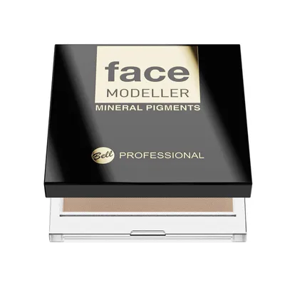 Bell Professional Face Modeller Mineral Pigments (Wegański bronzer do konturowania)