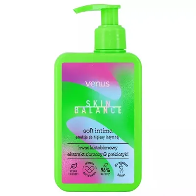 Venus Skin Balance Soft Intima, Emulsja do higieny intymnej
