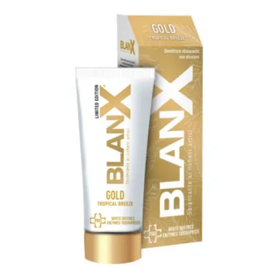 BlanX Pro Gold Tropical Breeze, Pasta wybielająca do zębów