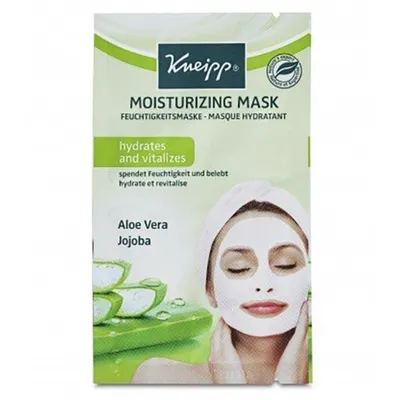 Kneipp Moisturizing Face Mask Aloe Vera & Jojoba Oil (Nawilżająca maseczka z aloesem i olejem jojoba)