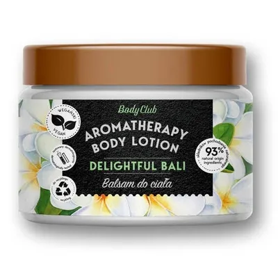 Body Club Aromatherapy, Body Lotion Delightful Bali (Balsam do ciała)