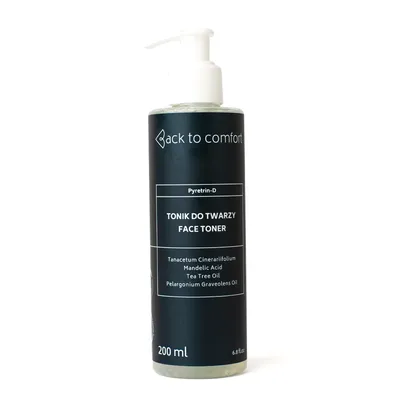 Back To Comfort Pyretin-D, Face Toner (Tonik do twarzy)