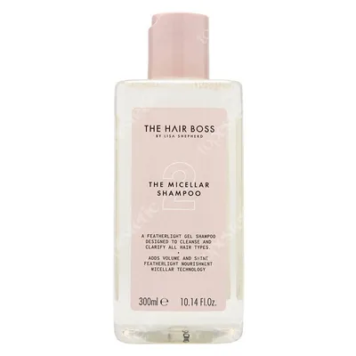 The Hair Boss The Micellar Shampoo (Micelarny szampon do włosów delikatnych)