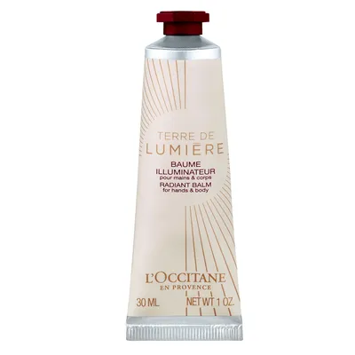 L'Occitane Terre de Lumiere, L'Eau Baume Illuminateur Pour Mains & Corps (Rozświetlający balsam do ciała i dłoni)