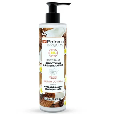 Paloma Body SPA, Smoothing & Regenerating Body Balm (Balsam do ciała wygładzająco-regenerujący)