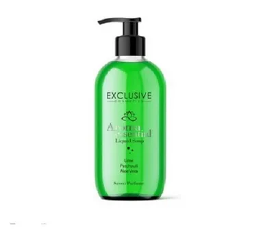 Exclusive Cosmetics Aroma Essentials ,Lime& Patchuli Liquid Soap (Mydło w płynie)