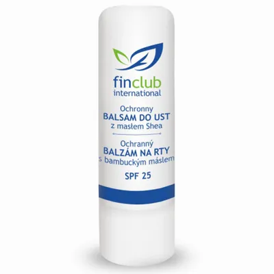 Finclub Ochronny balsam do ust z masłem shea