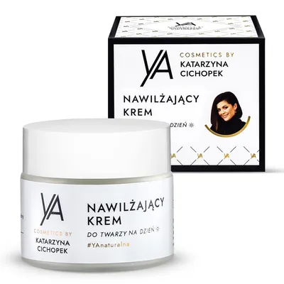 Ya Cosmetics By Katarzyna Cichopek Nawilżający krem do twarzy na dzień