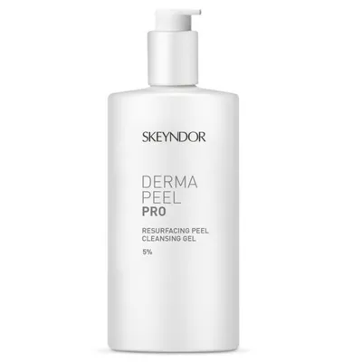 Skeyndor Derma Peel Pro, Resurfacing Peel Cleansing Gel 5% (Żel eksfoliująco-oczyszczający)