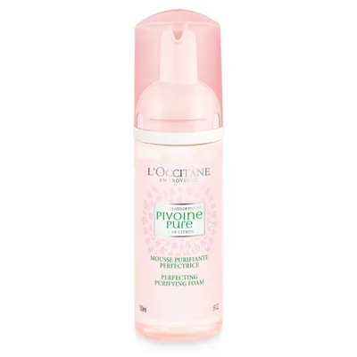 L'Occitane Mousse Purifiante Perfectrice [Perfecting Purifying Foam] (Nieskazitelna pianka oczyszczająca)