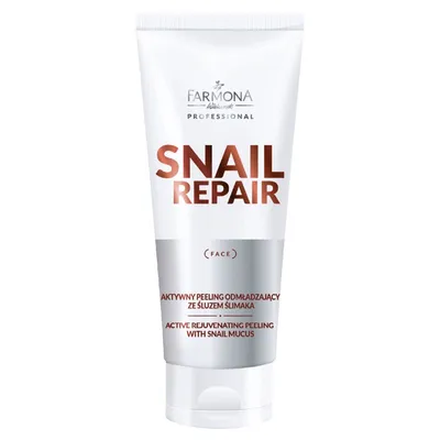 Farmona System Professional Snail Repair, Active Rejuvenating Peeling with Snail Mucus (Aktywny peeling odmładzający ze śluzem ślimaka)