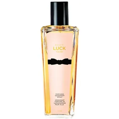 Avon Luck, Perfumed Deodorant Spray (Perfumowany spray)