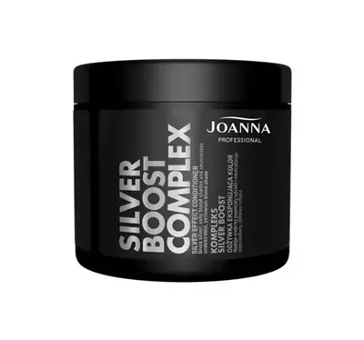 Joanna Professional, Silver Boost Complex, Silver Effect Conditioner (Odżywka eksponująca kolor)