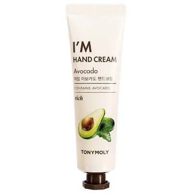 Tony Moly I'm Hand Cream Avocado (Krem do rąk z awokado)