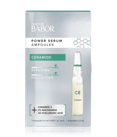 Babor Power Serum Ampoules Ceramide (Ampułki wzmacniające  ceramidy i  2% niacynamid)