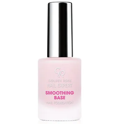 Golden Rose Nail Expert, Smooting Base Nail Foundation (Odżywka wygładzająca płytkę paznokcia)