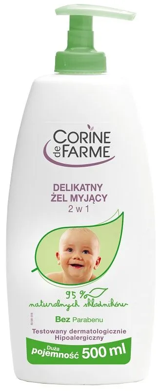Corine de Farme Delikatny żel myjący 2 w 1