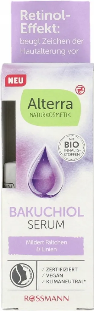 Alterra Bakuchiol Serum (Serum do twarzy z bakuchiolem)