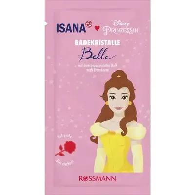 Isana Disney Prinzessin,  Badekristalle Belle (Kryształki do kąpieli)